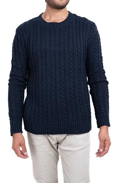 Suéter tejido cuello redondo sold by Shasa