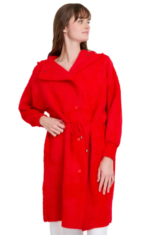 Abrigo largo detalle botones sold by Shasa