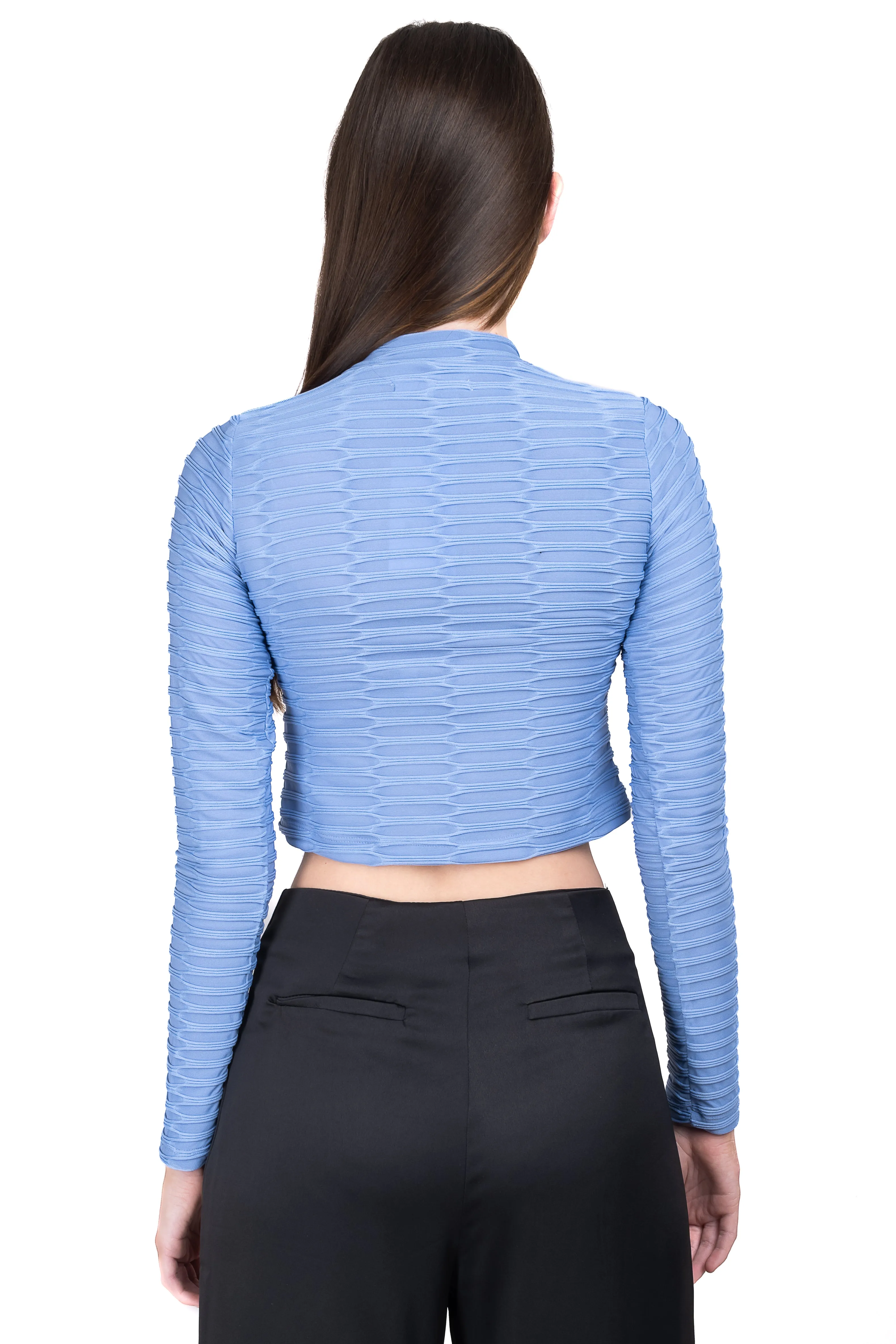 Top manga larga textura sold by Shasa product image thumbnail 4