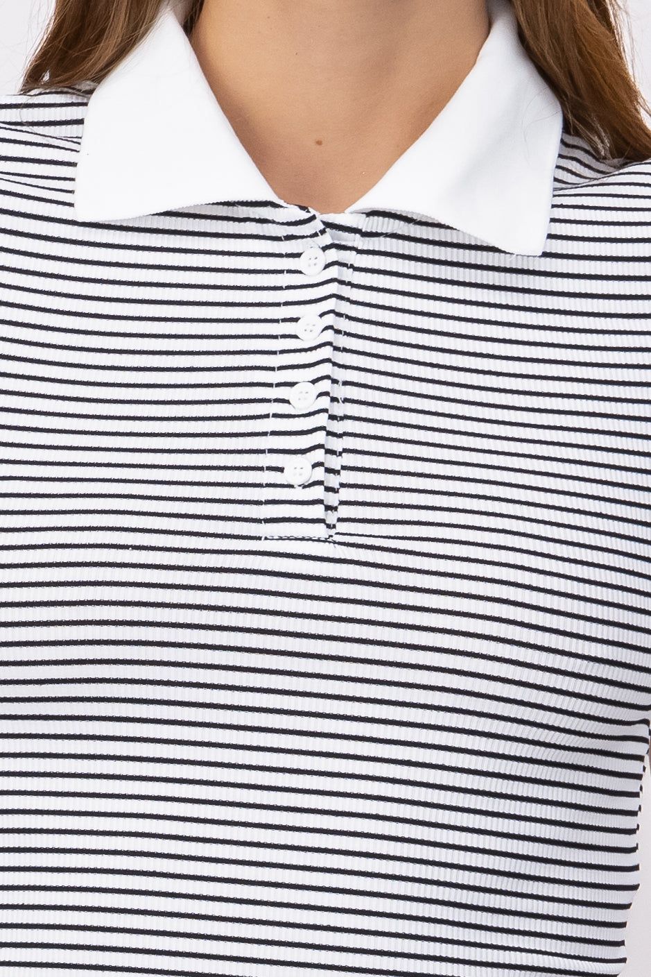 Top cuello polo líneas sold by Shasa product image thumbnail 4