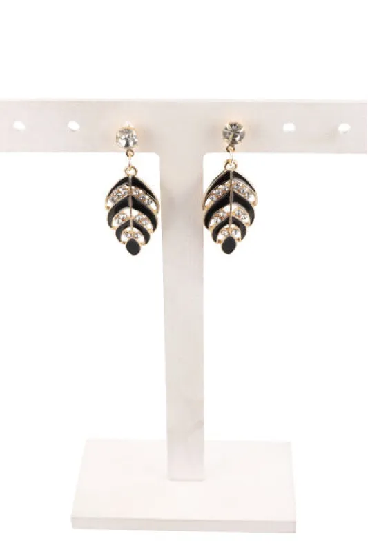 Aretes Hoja Larga sold by Shasa