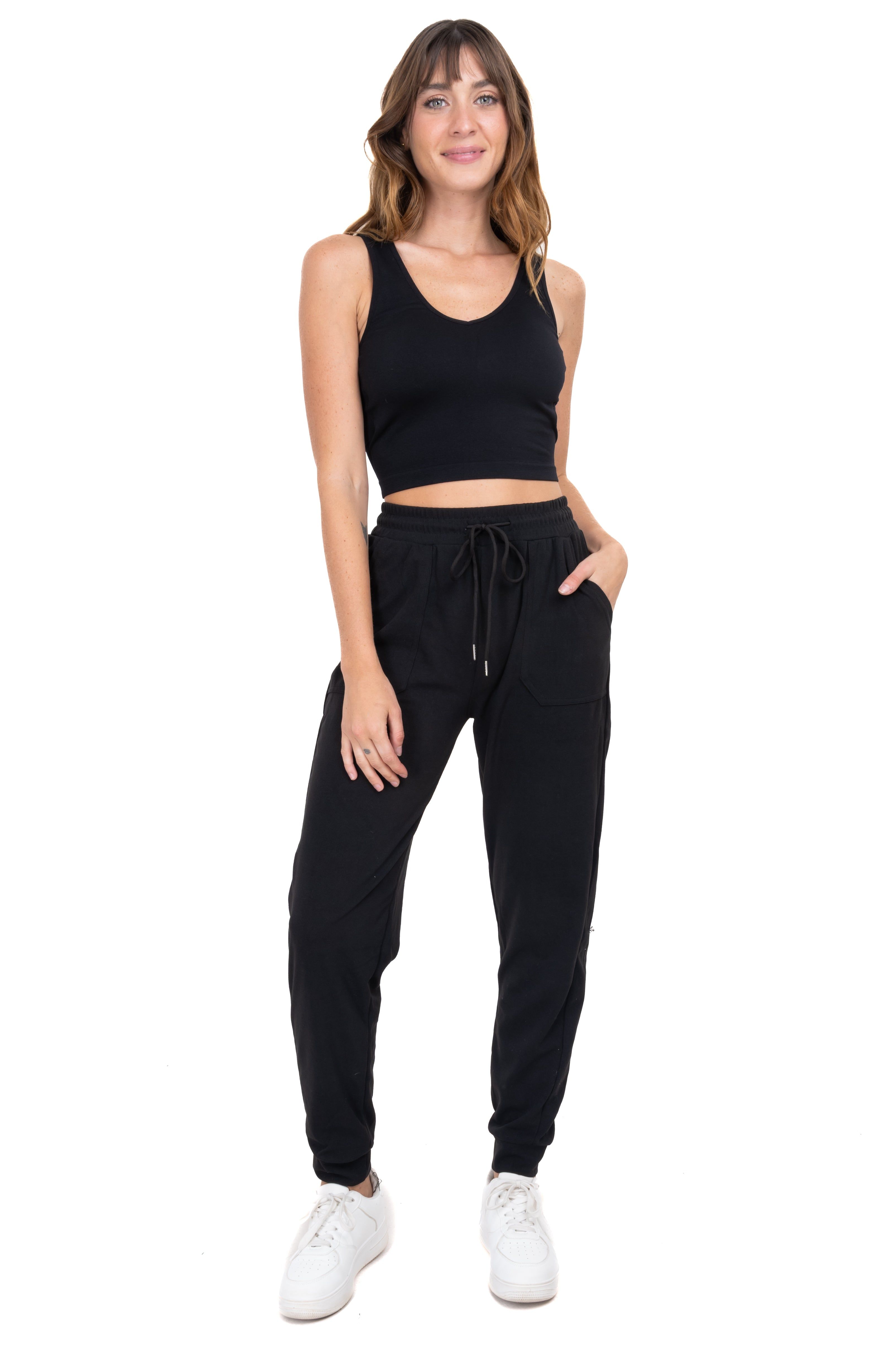 Pants jogger lisos sold by Shasa product image thumbnail 2