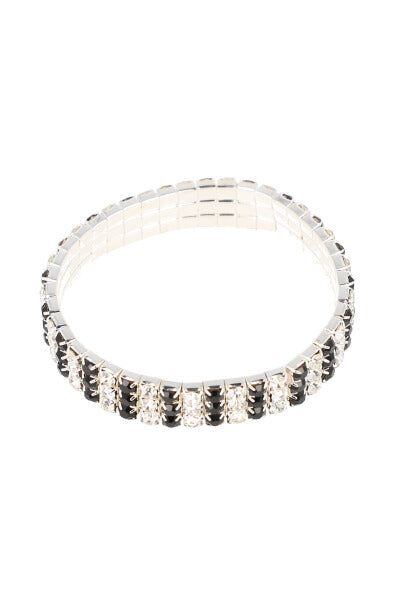 Pulsera brillos multilínea sold by Shasa product image thumbnail 2