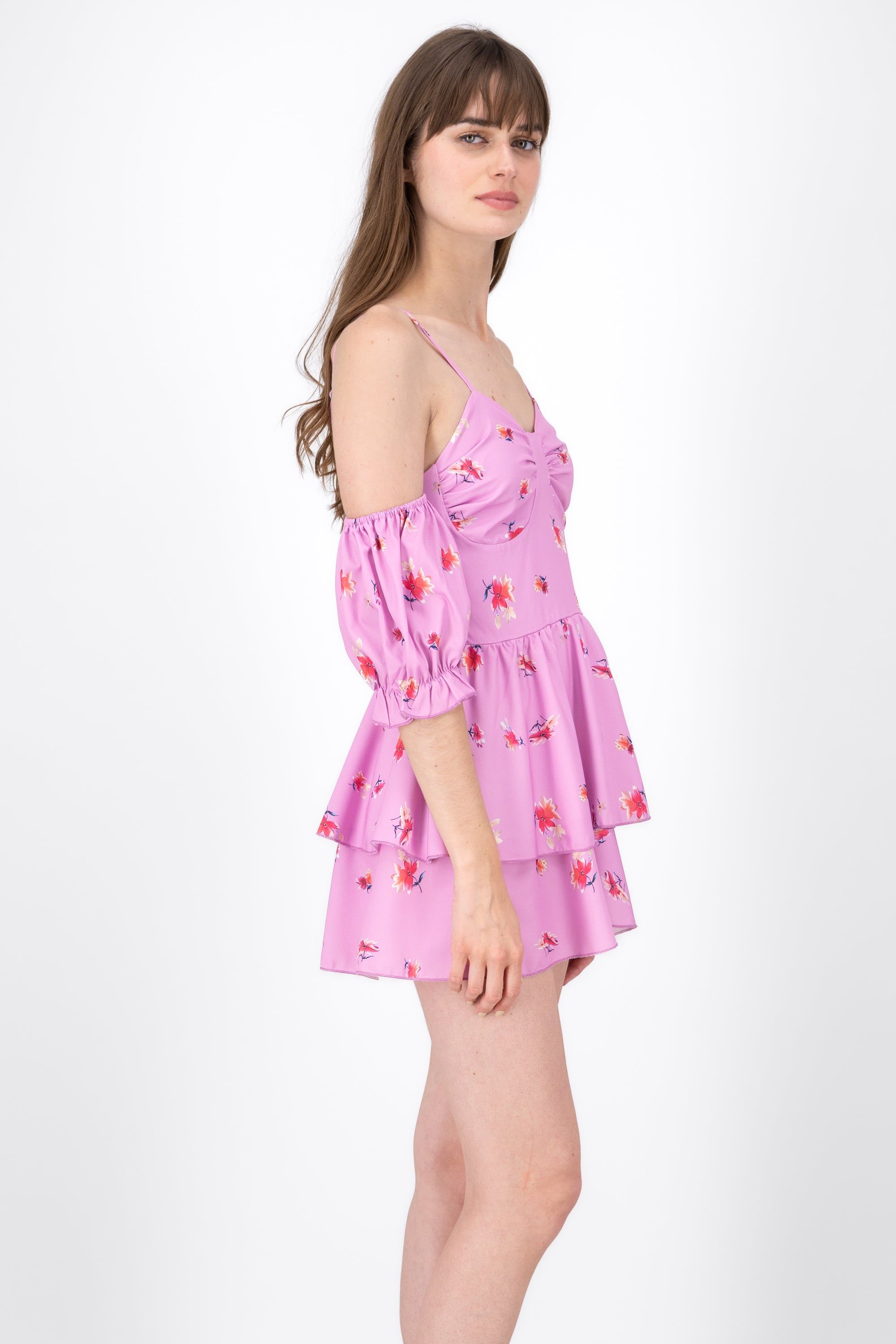 Vestido Mini Olanes Detalle Manga sold by Shasa product image thumbnail 3