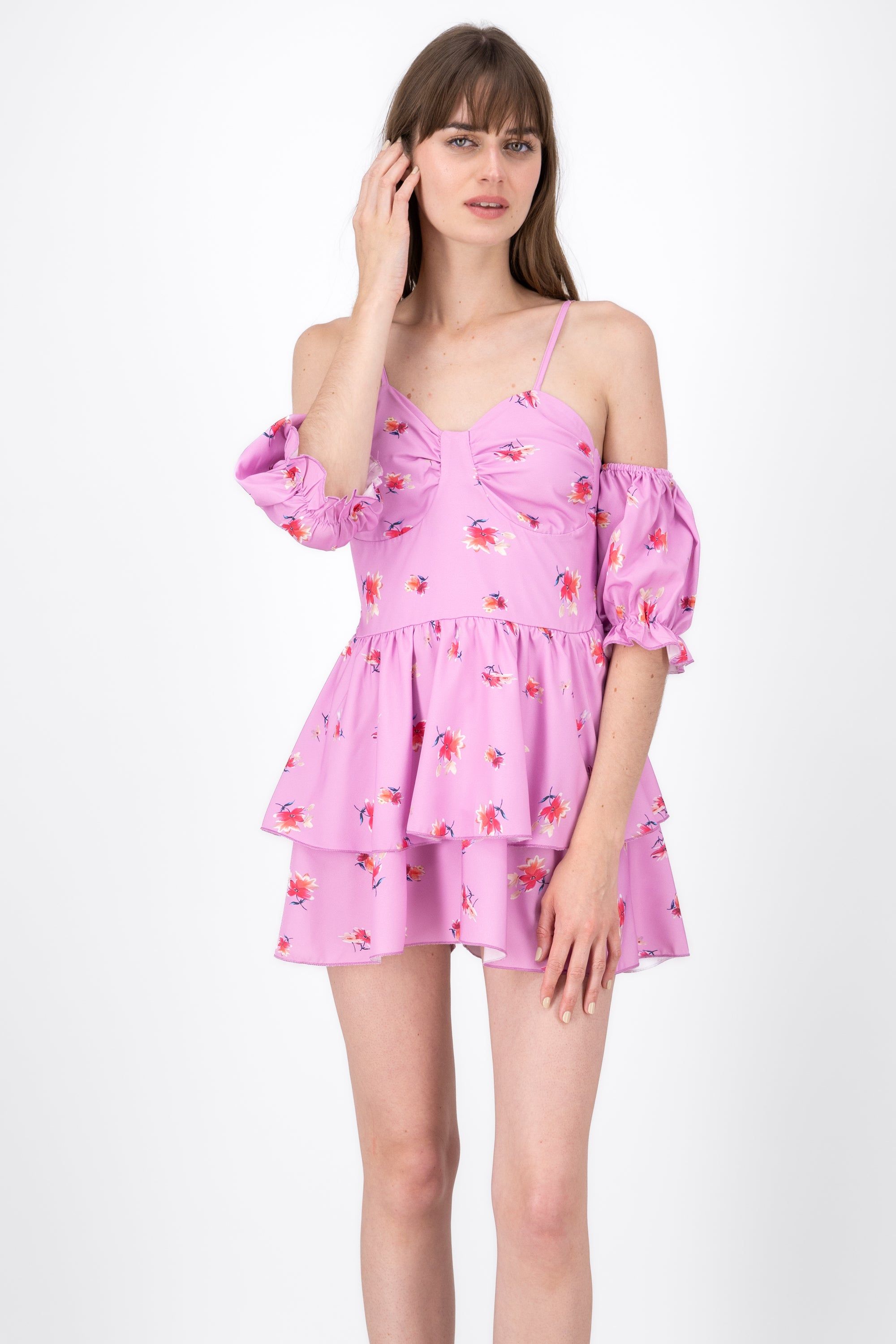 Vestido Mini Olanes Detalle Manga sold by Shasa product image thumbnail 2