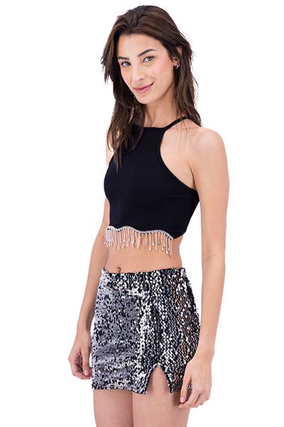 Top Tirantes Rib Con Brillos Abajo sold by Shasa product image thumbnail 3