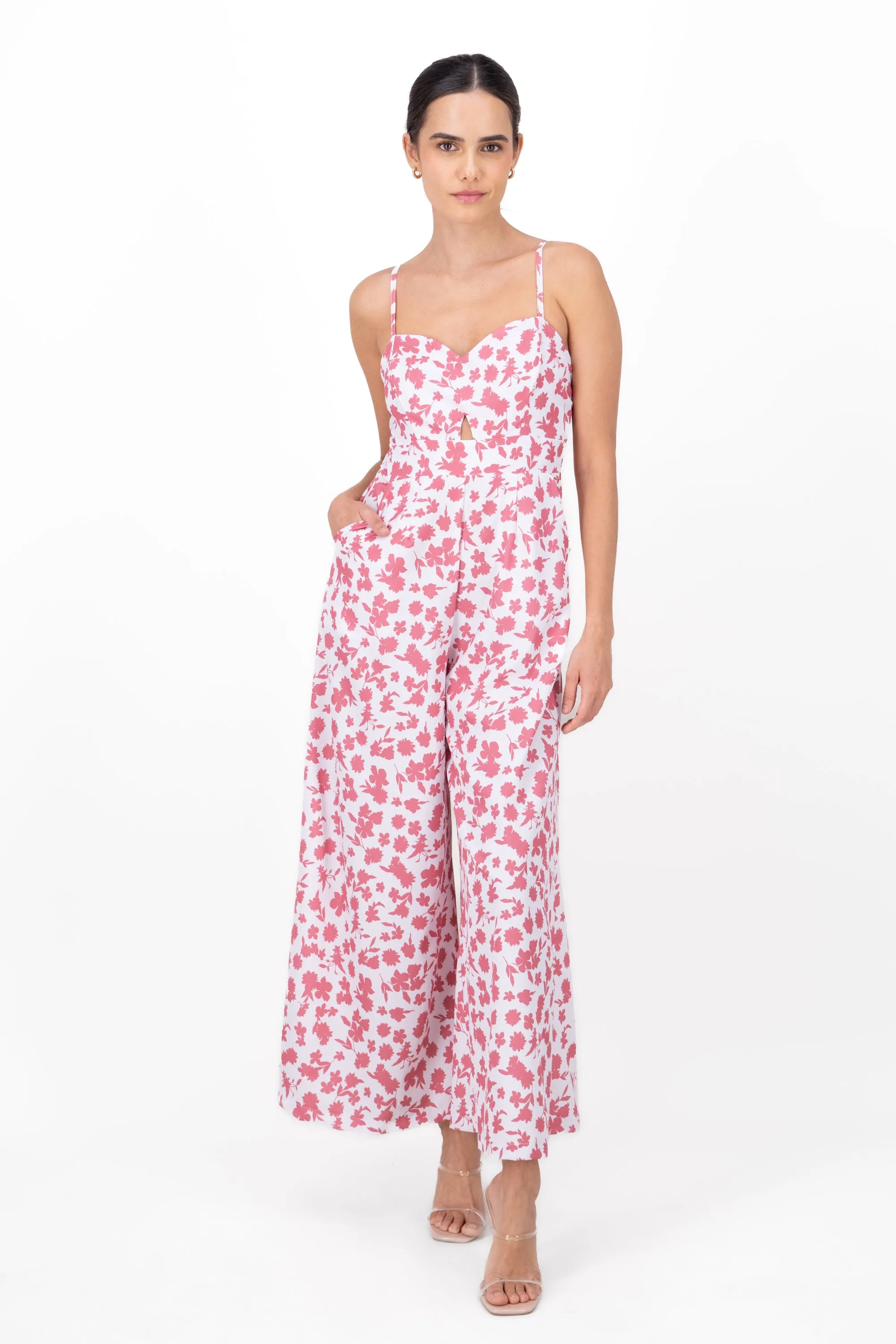 Jumpsuit estampado flores sold by Shasa product image thumbnail 2