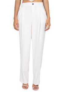 Pantalón amplio pinzas botón sold by Shasa