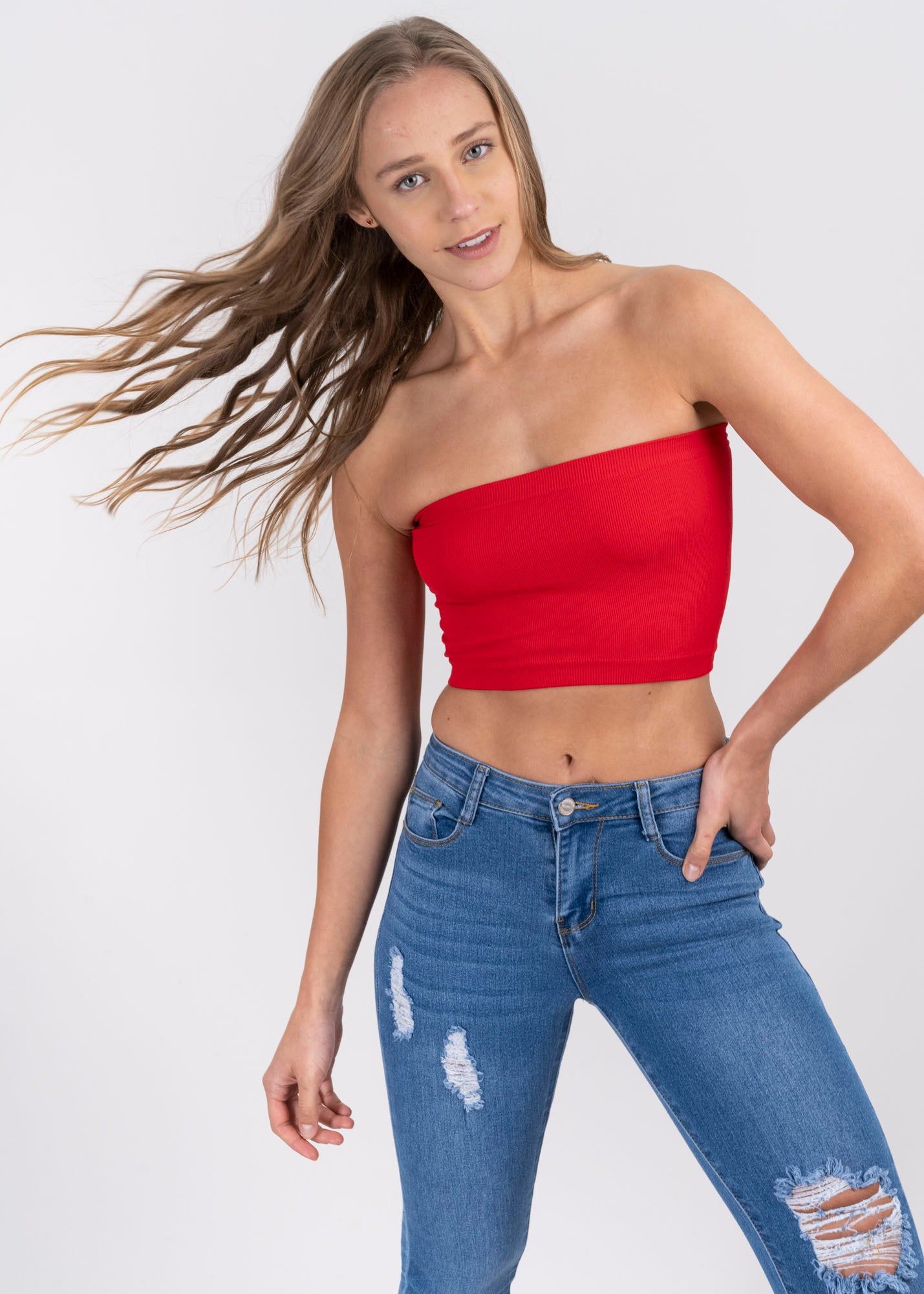 Top Tubo Elástico Acanalado sold by Shasa