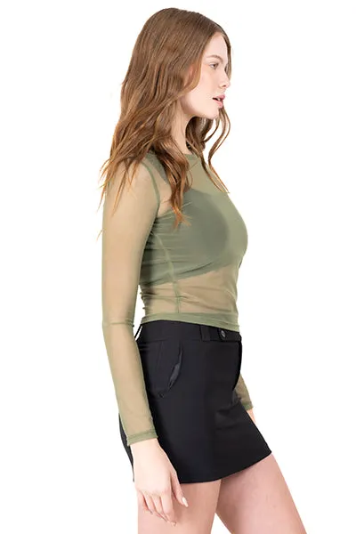 Top Mesh Manga Larga sold by Shasa product image thumbnail 3