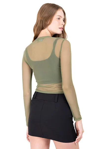 Top Mesh Manga Larga sold by Shasa product image thumbnail 4