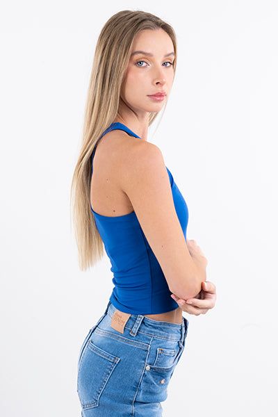 Top tank cuello redondo sold by Shasa product image thumbnail 3