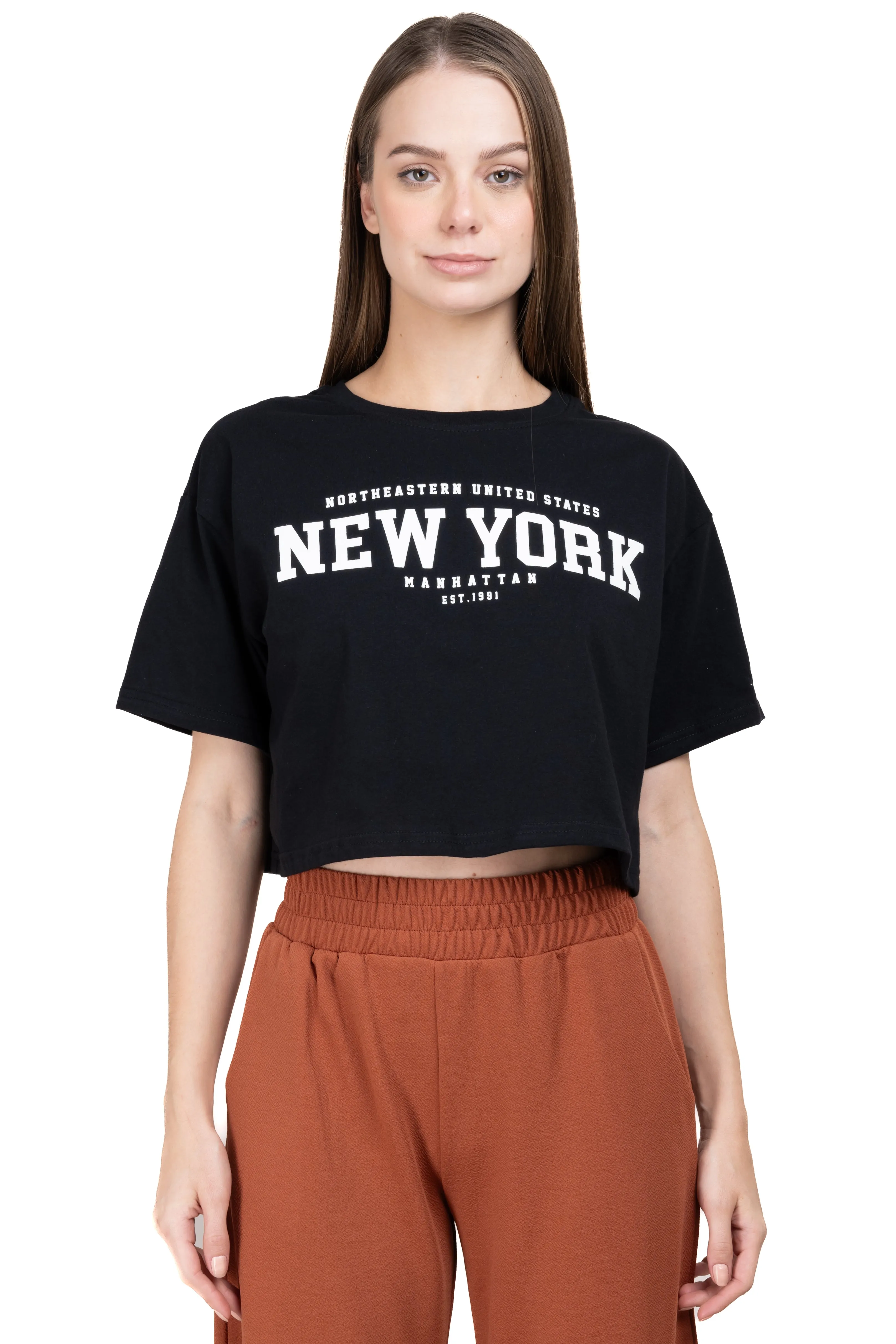 Top Crop Estampado New York sold by Shasa product image thumbnail 2