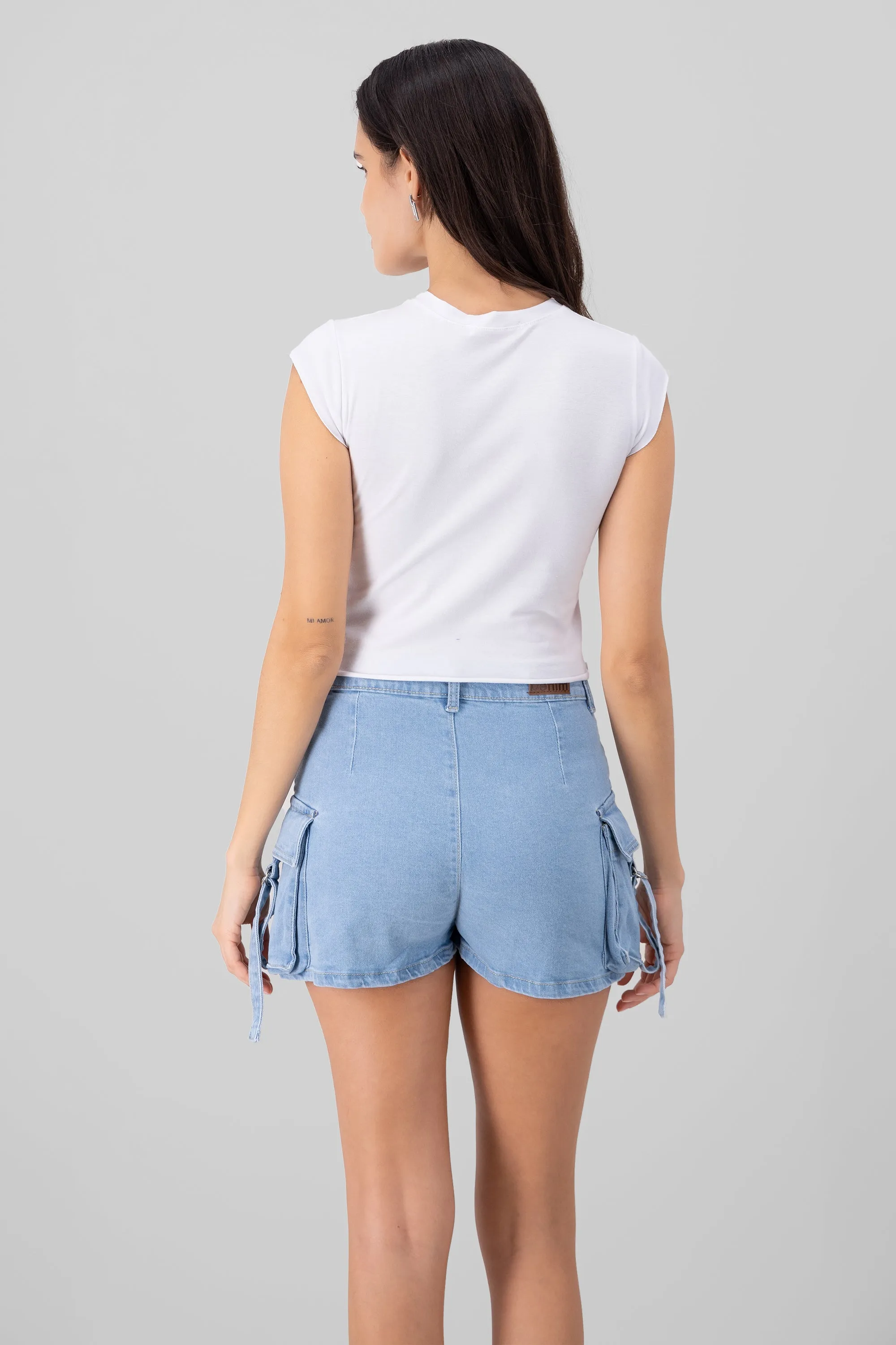 Playera corta espresso martini sold by Shasa product image thumbnail 4