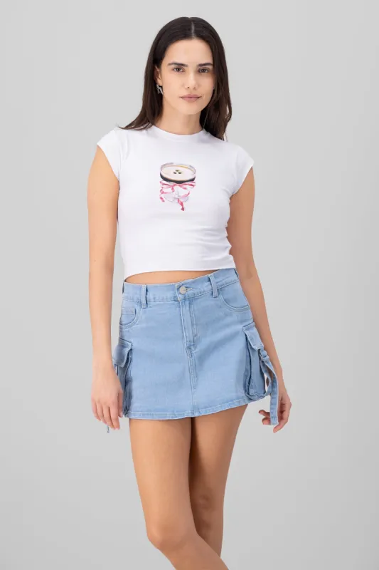 Playera corta espresso martini sold by Shasa