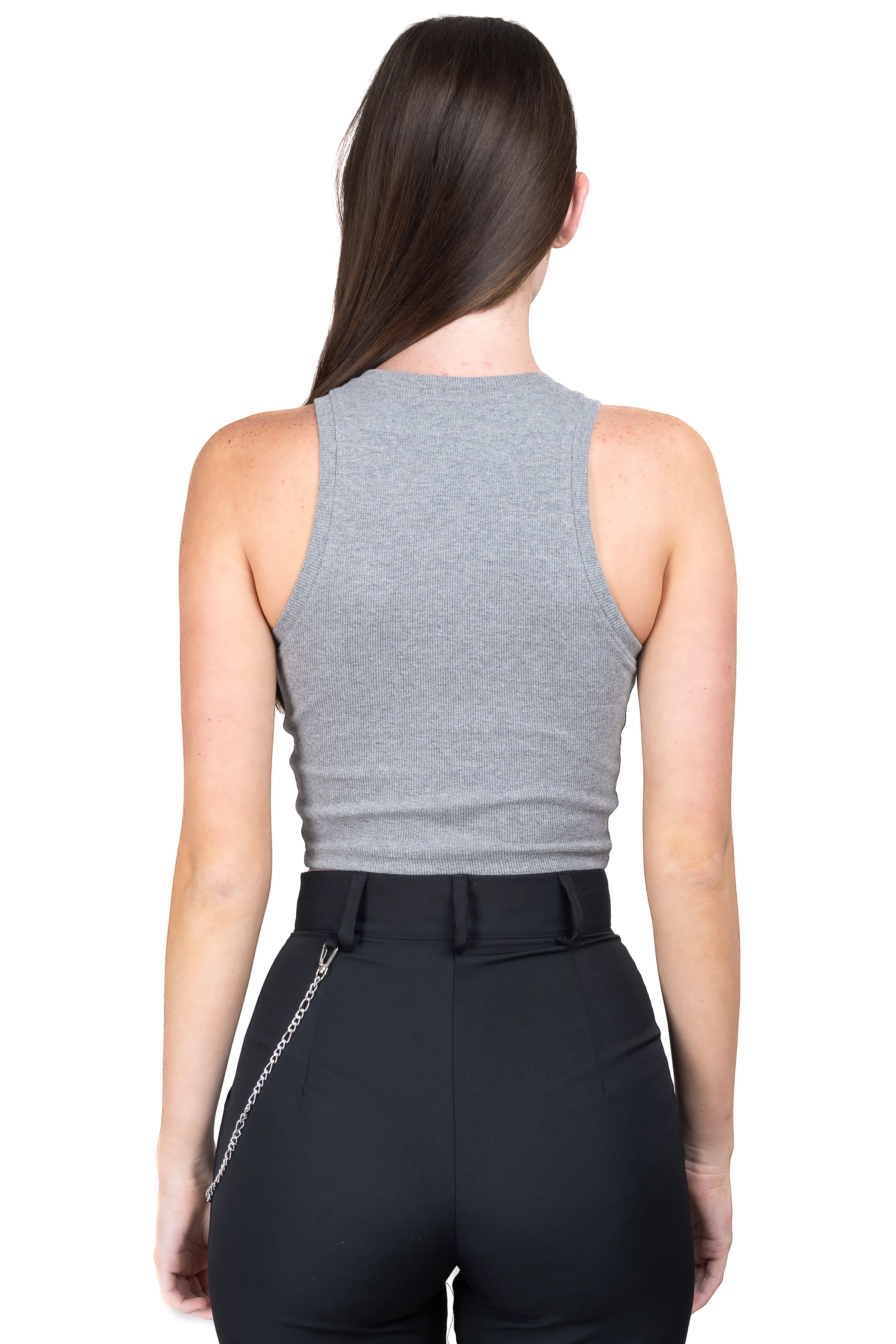 Top cuello redondo tirantes gruesos sold by Shasa product image thumbnail 4