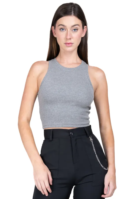 Top cuello redondo tirantes gruesos sold by Shasa