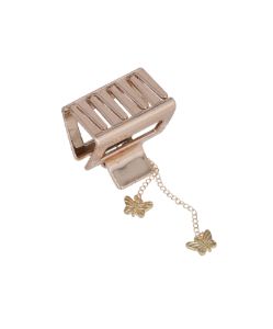 Pinza metálica colgante mariposa sold by Shasa