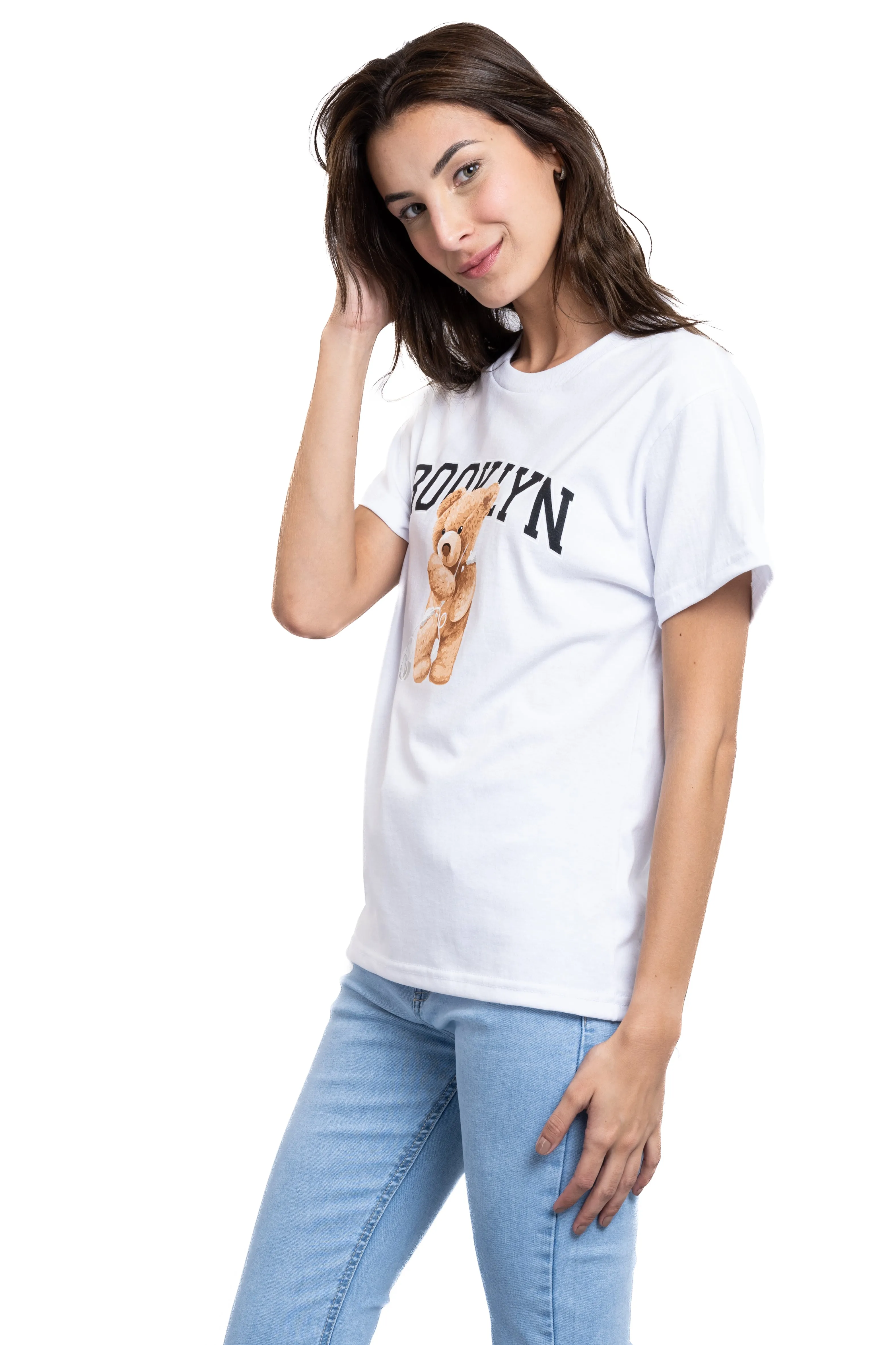 Playera manga corta osito Brooklyn sold by Shasa product image thumbnail 3