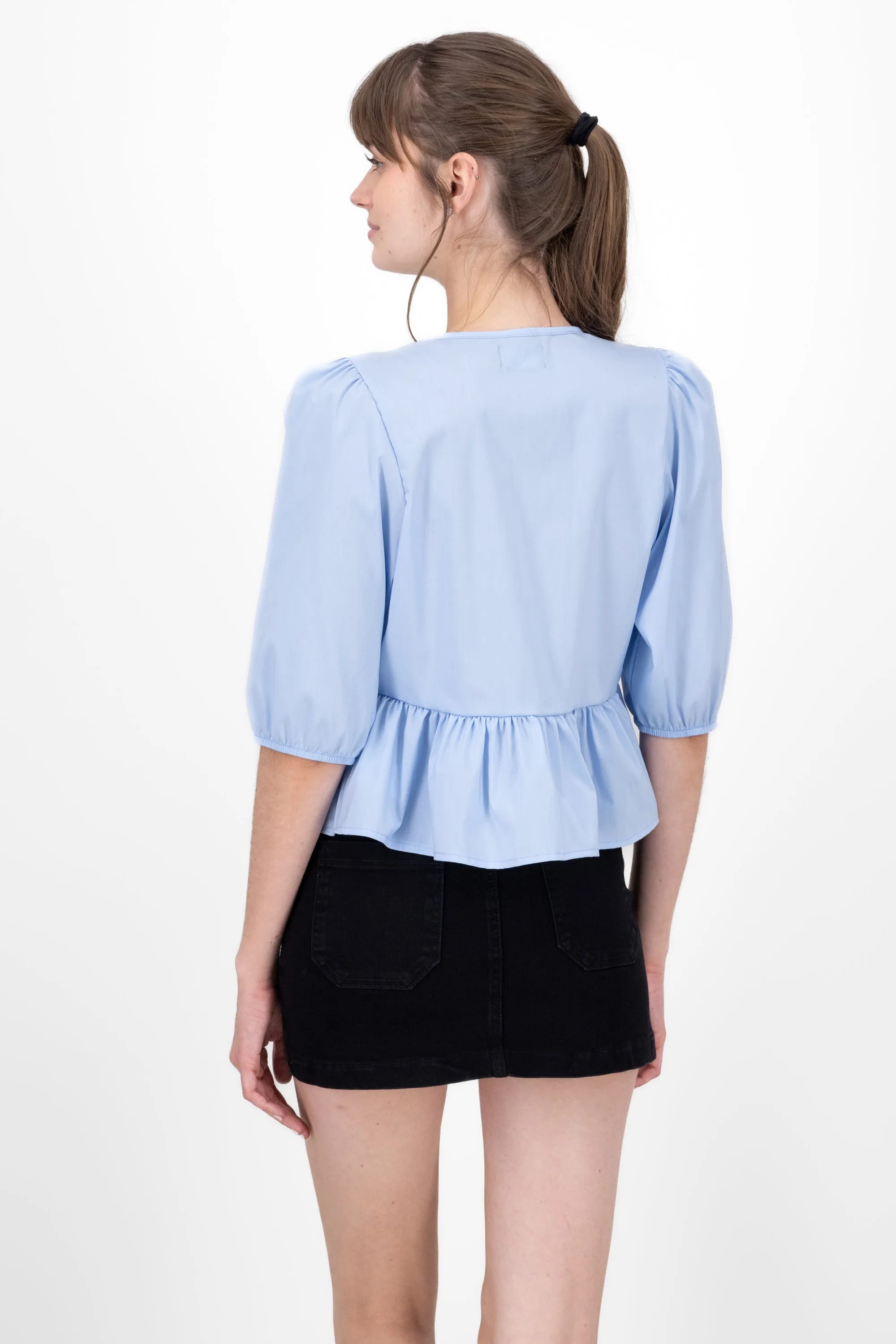 Blusa lazos popelina sold by Shasa product image thumbnail 4
