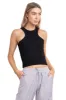 Top cuello redondo rib sold by Shasa