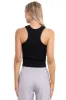 Top cuello redondo rib sold by Shasa