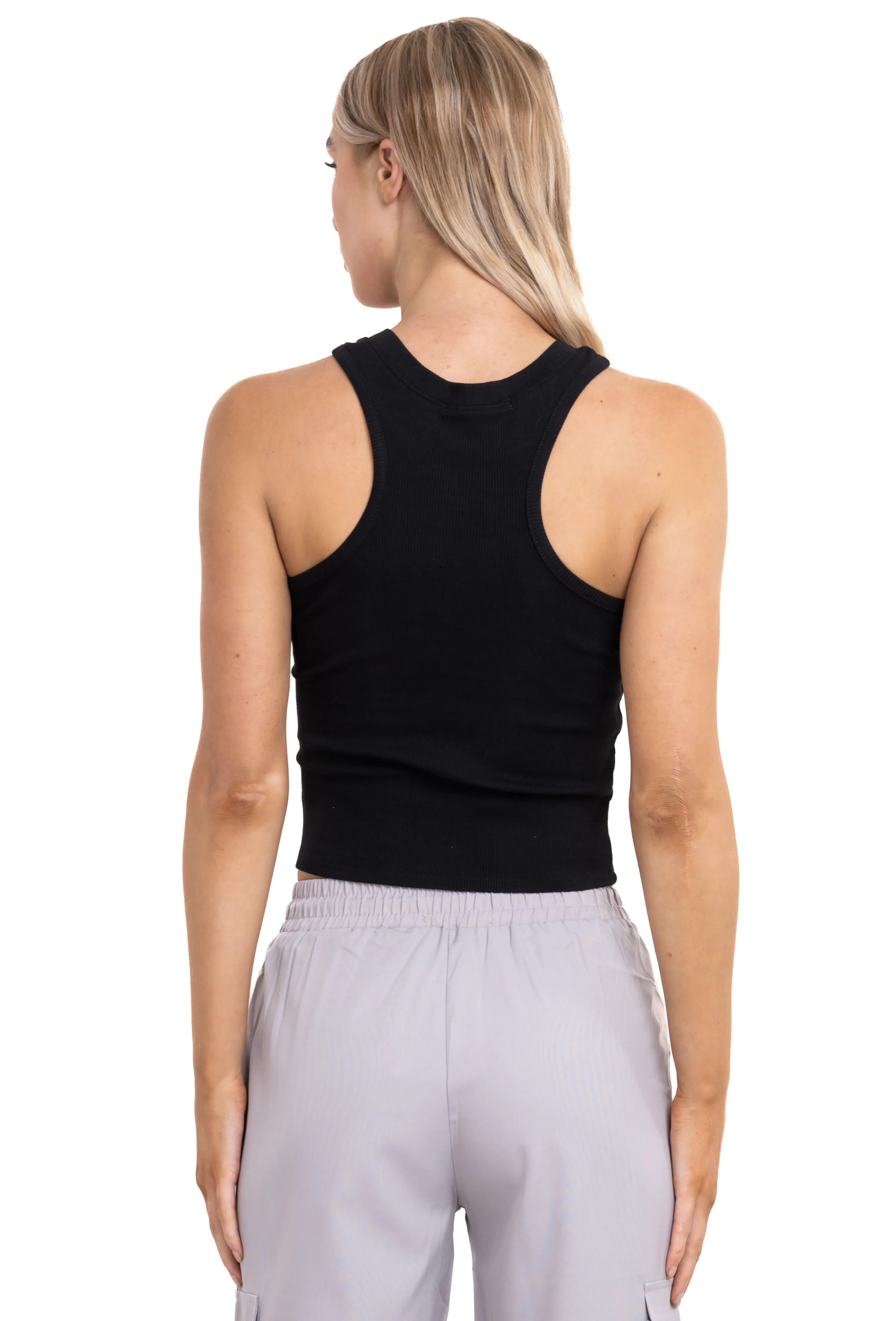 Top cuello redondo rib sold by Shasa product image thumbnail 4