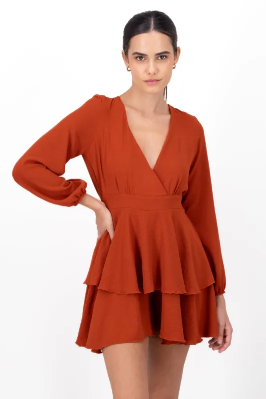 Romper manga larga olanes sold by Shasa