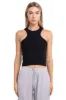 Top cuello redondo rib sold by Shasa