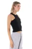 Top cuello redondo rib sold by Shasa