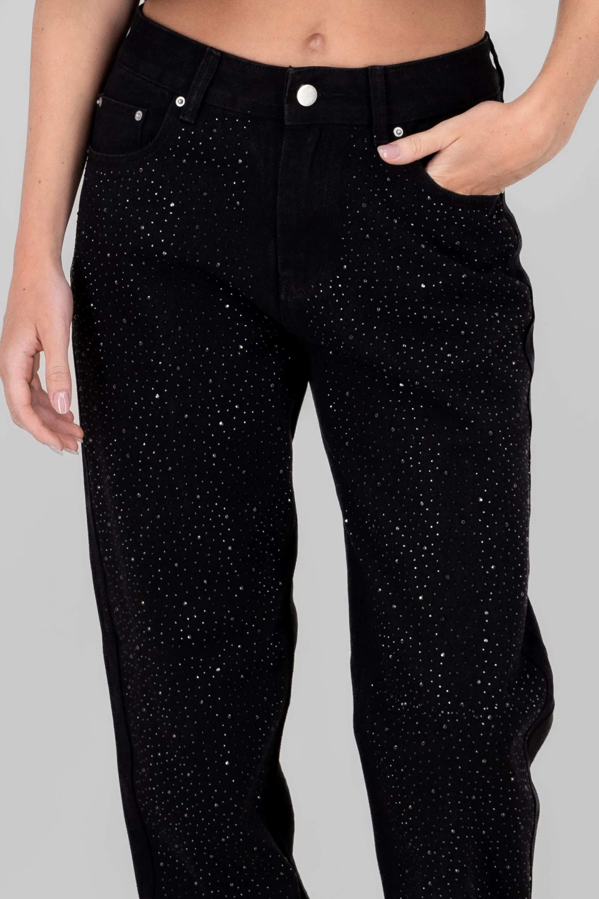 Jeasn straight rhinestones sold by Shasa product image thumbnail 5