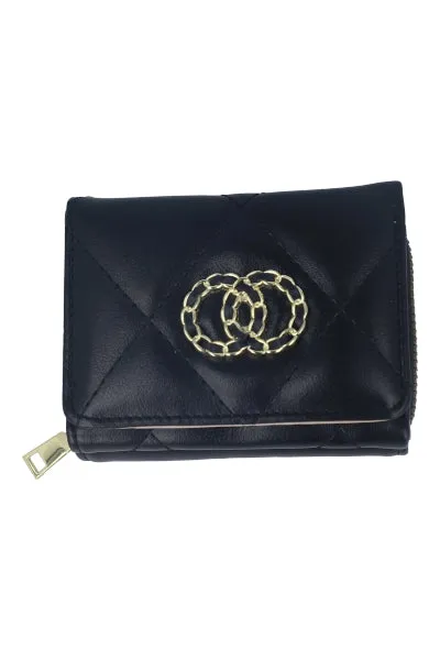Cartera capitonada círculos cadena sold by Shasa product image thumbnail 2
