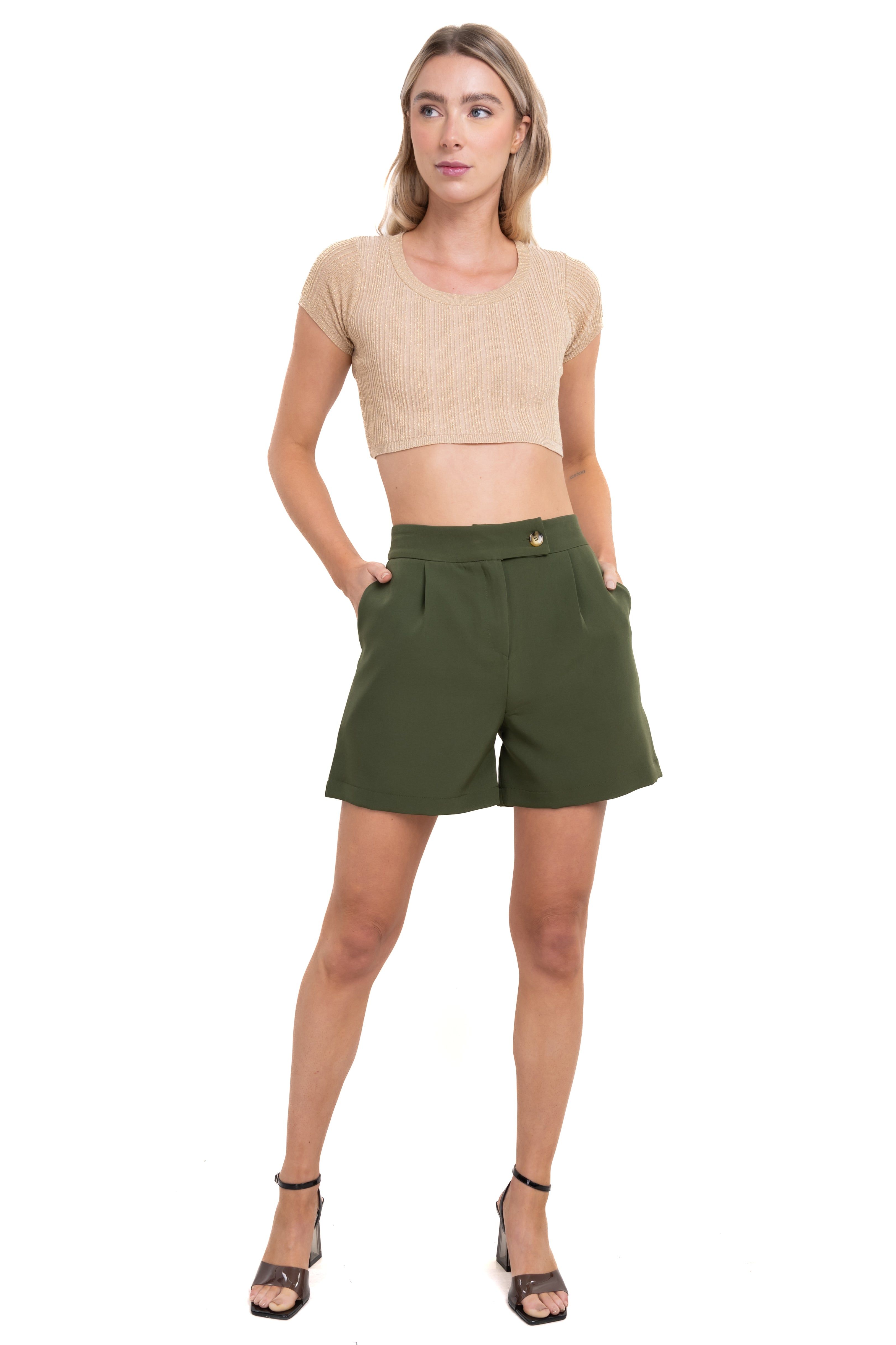 Short sastreado det bolsas sold by Shasa product image thumbnail 2