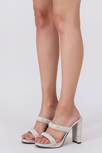 Tacón mula aplicaciones brillos sold by Shasa product image thumbnail 3