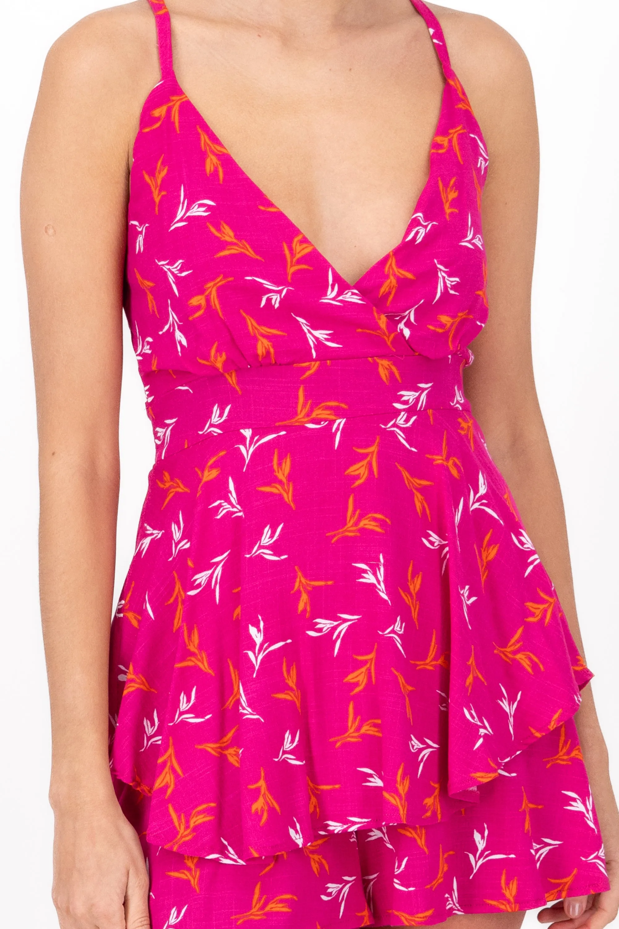 Romper tirantes flores sold by Shasa product image thumbnail 5