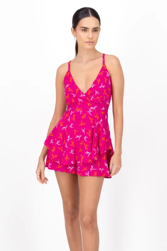 Romper tirantes flores sold by Shasa