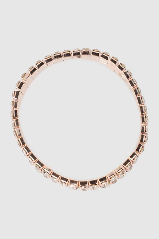 Pulsera de 3 líneas con brillos sold by Shasa