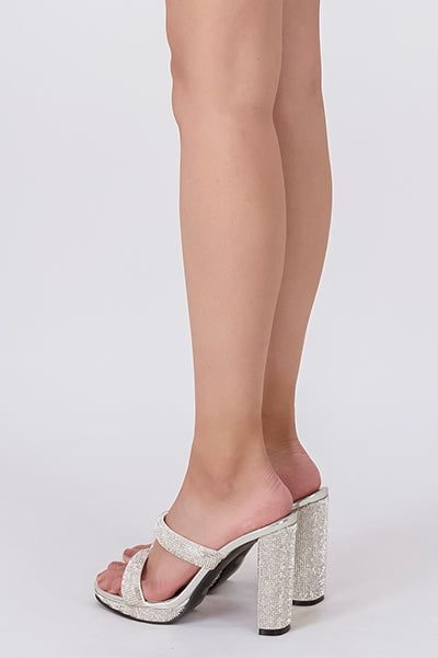 Tacón mula aplicaciones brillos sold by Shasa product image thumbnail 4