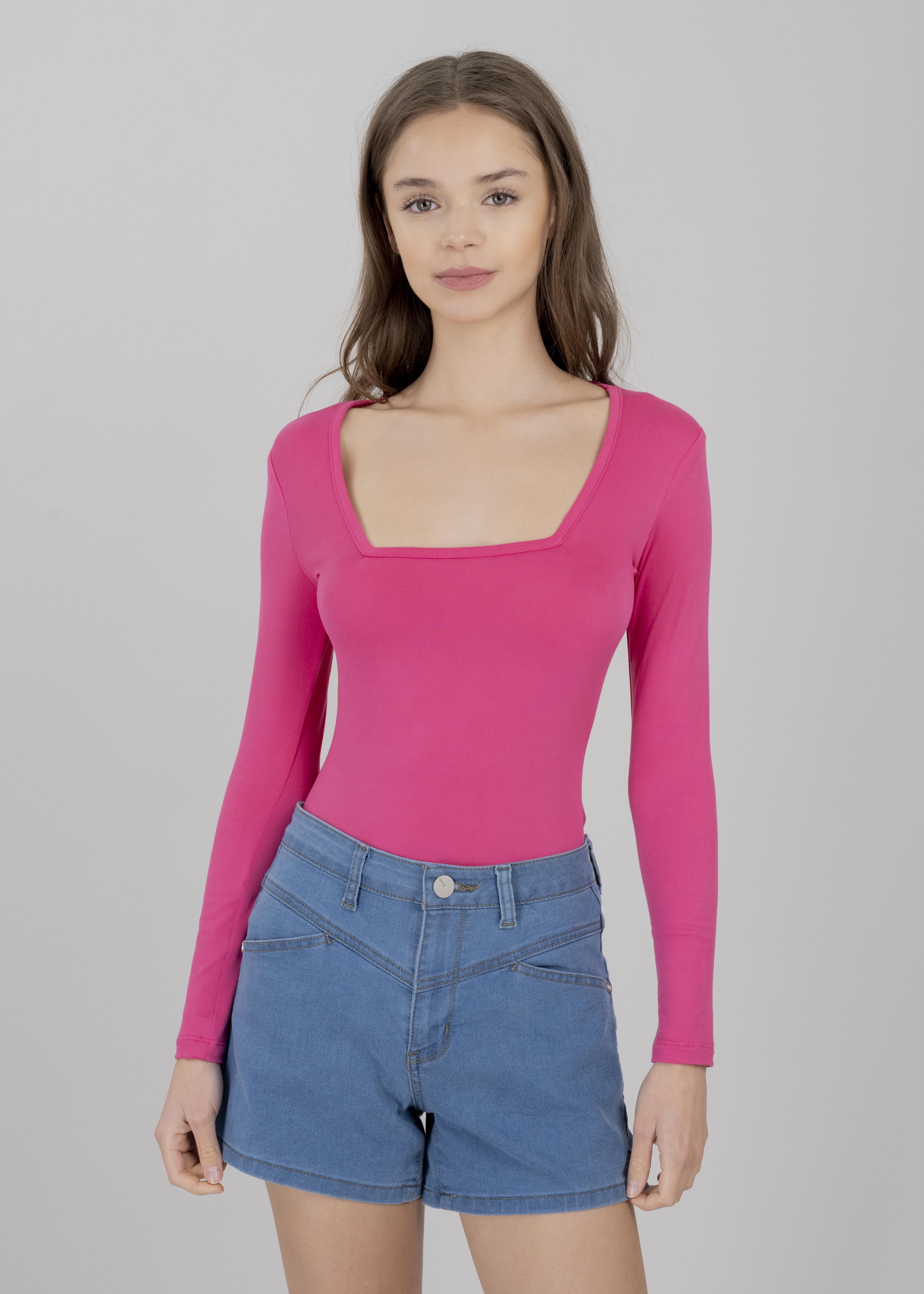 Bodysuit liso escote sold by Shasa product image thumbnail 2