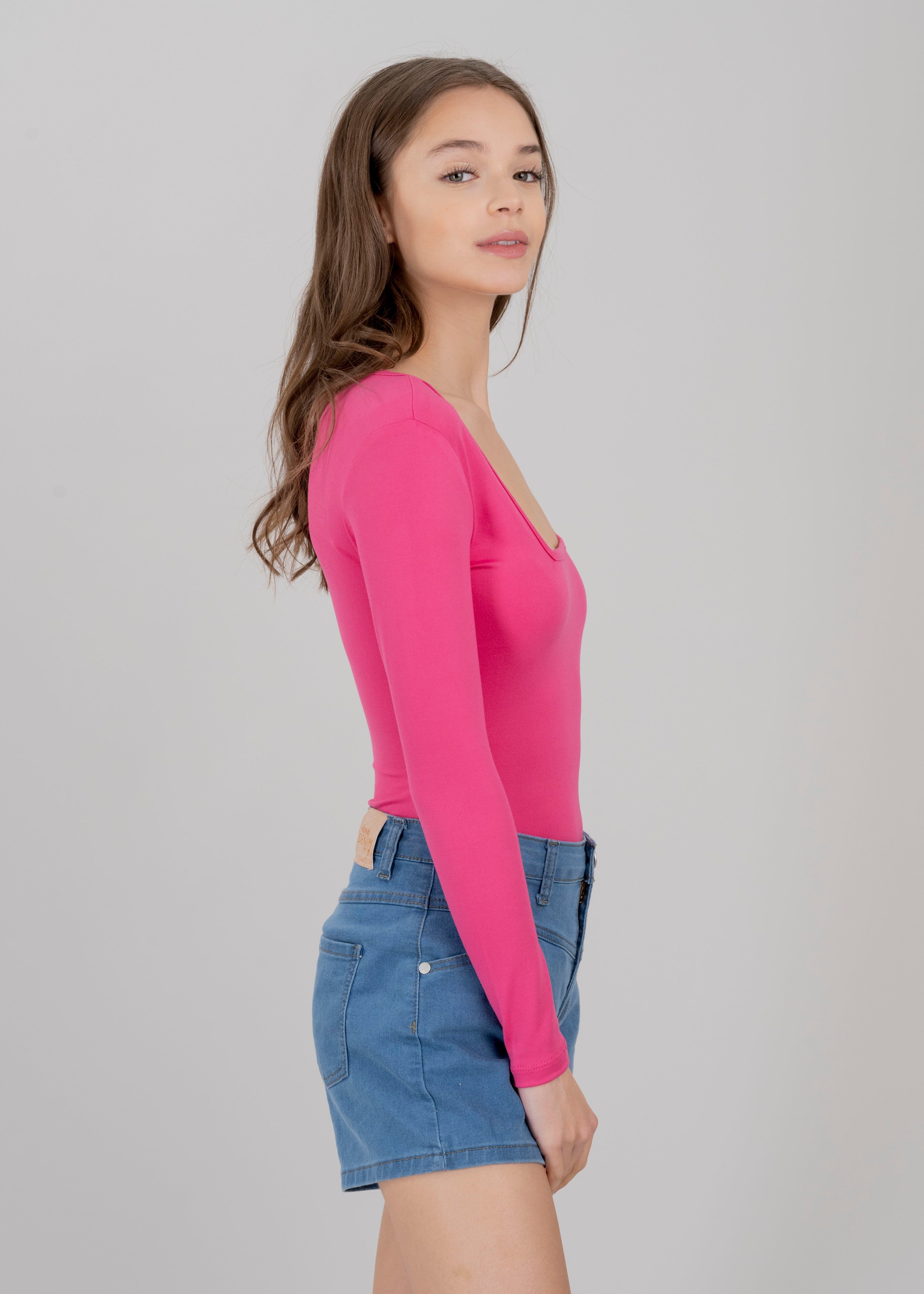 Bodysuit liso escote sold by Shasa product image thumbnail 3