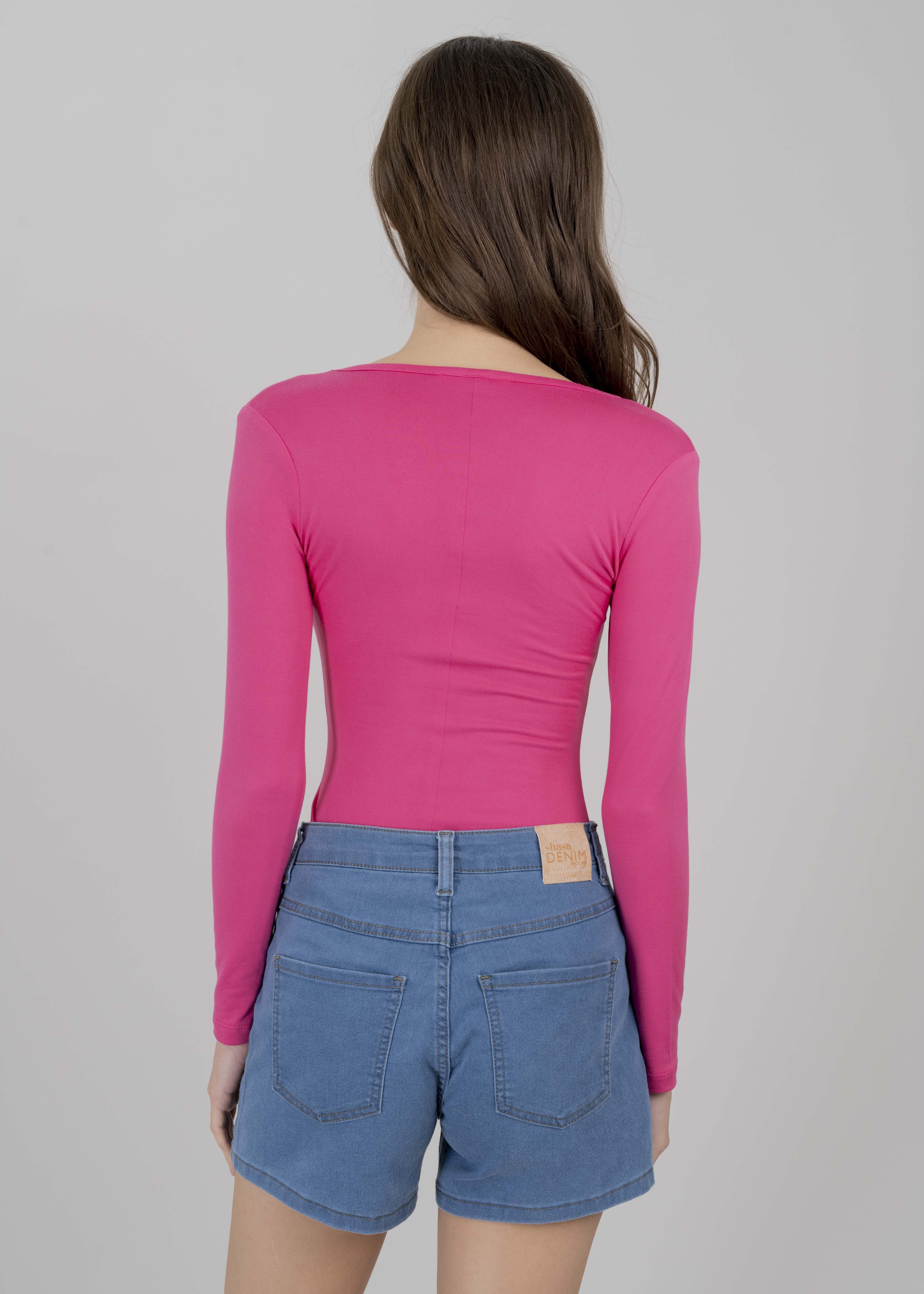 Bodysuit liso escote sold by Shasa product image thumbnail 4