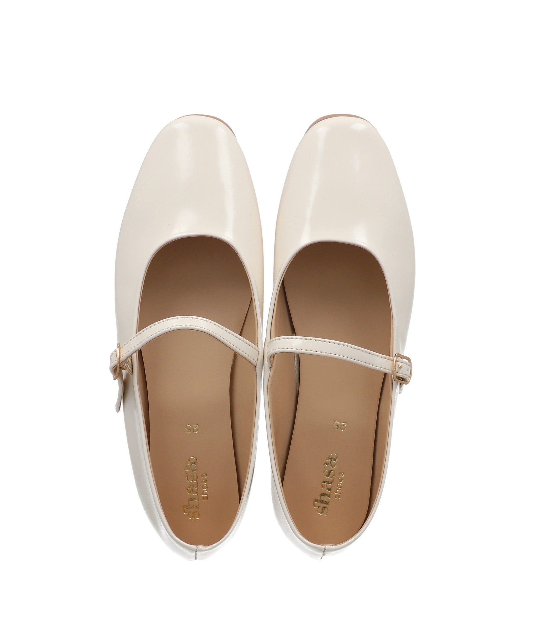 Flat Maryjane Alto Brillo sold by Shasa