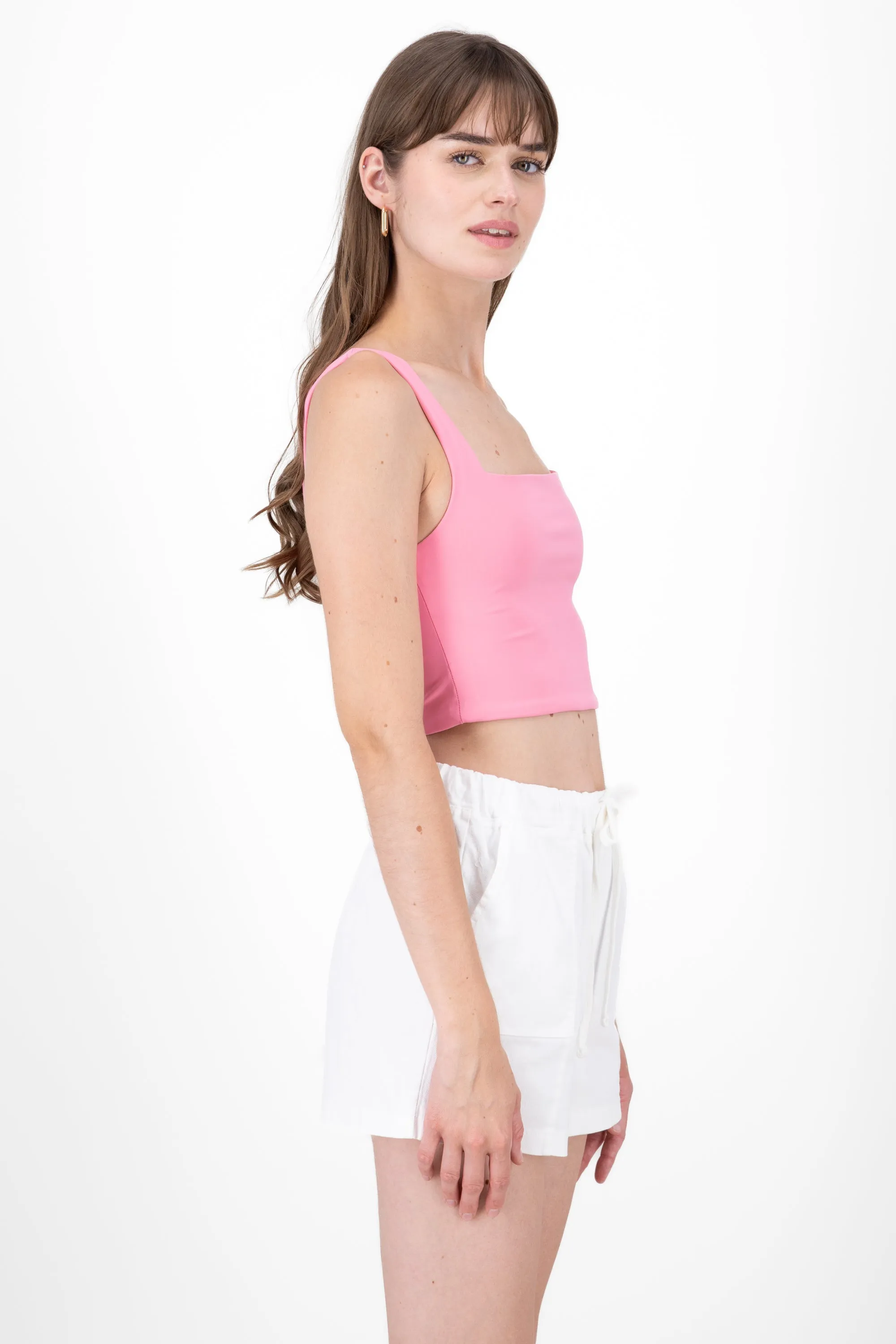 Top tirante grueso escote cuadrado Hypsters sold by Shasa product image thumbnail 3