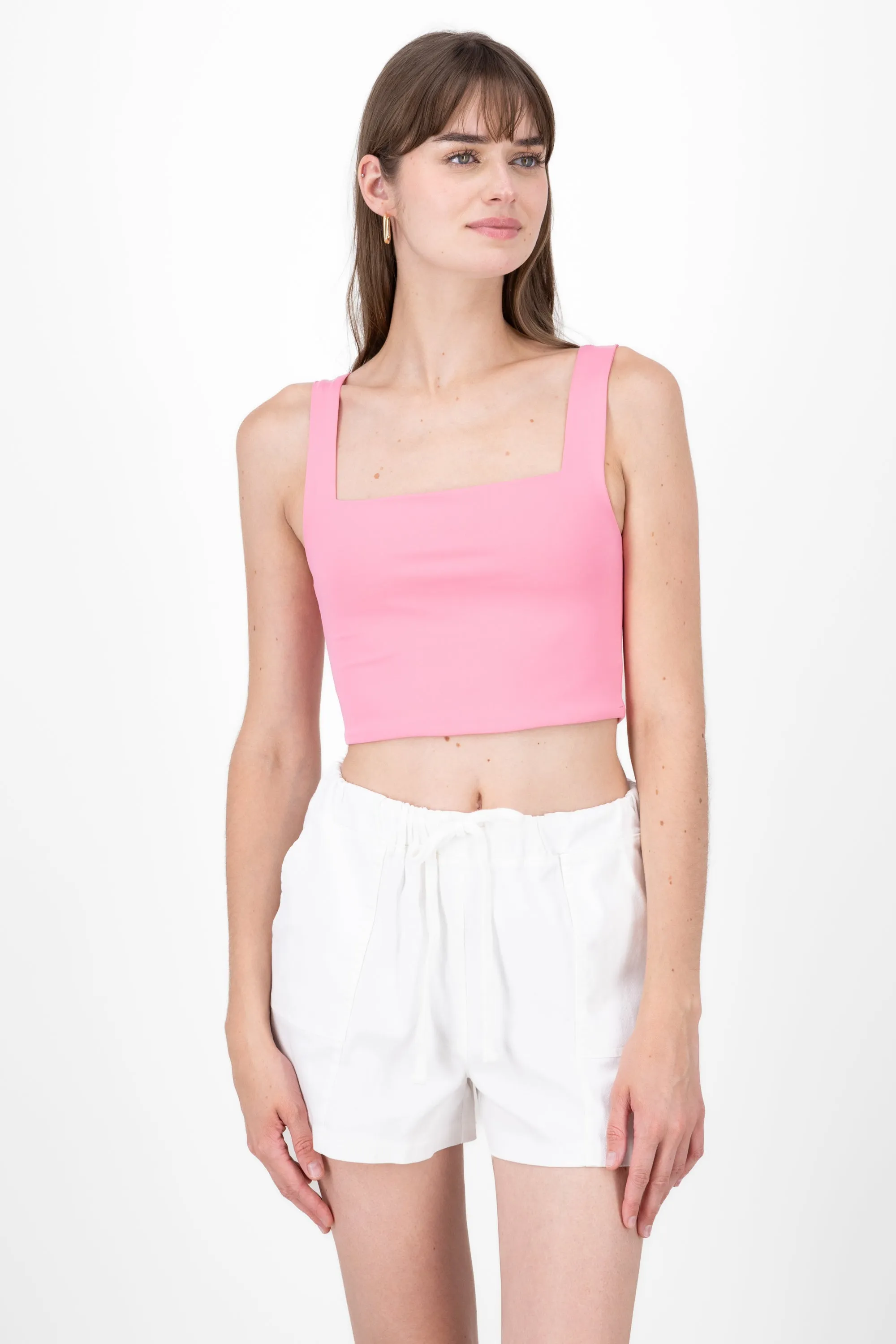 Top tirante grueso escote cuadrado Hypsters sold by Shasa product image thumbnail 2