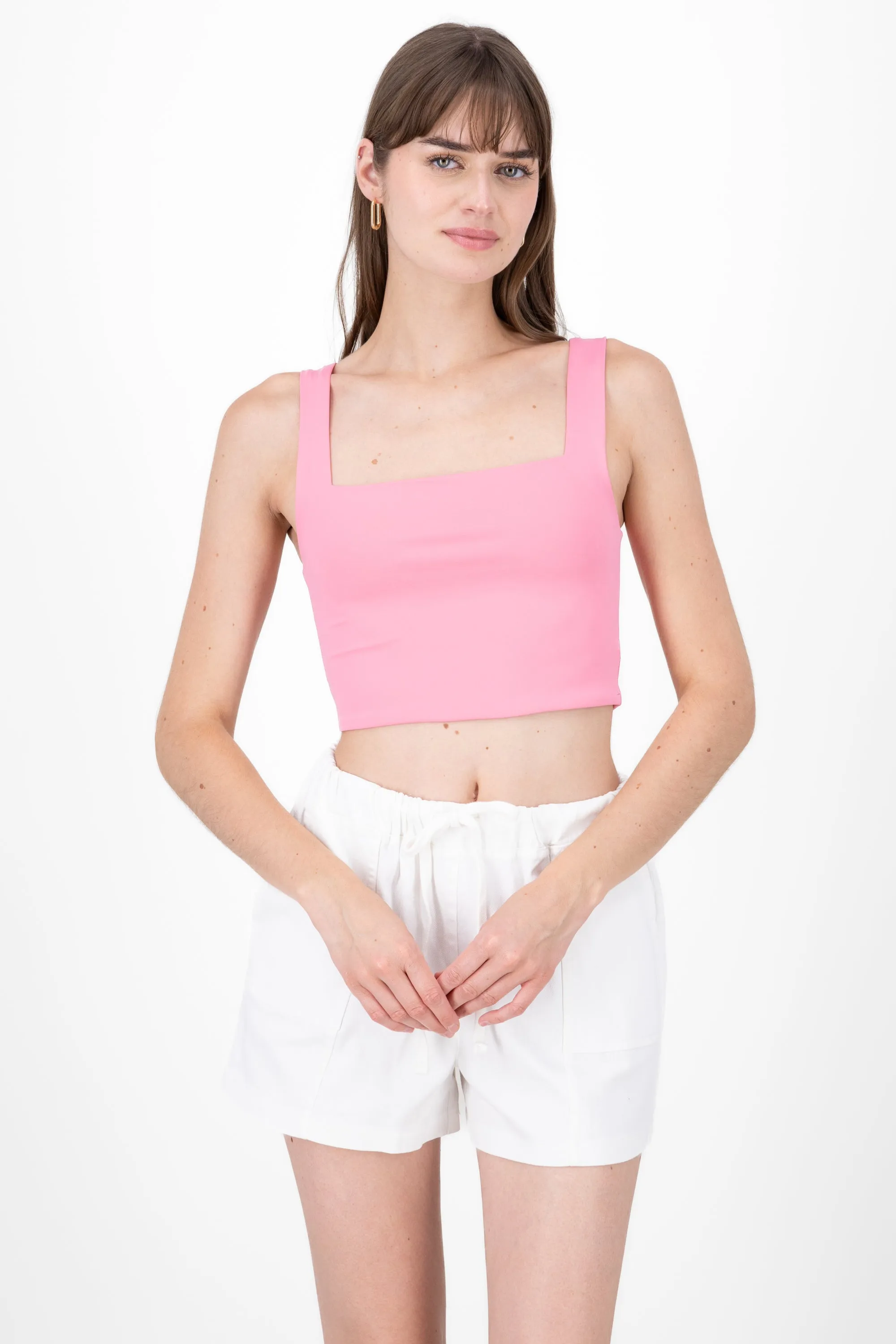 Top tirante grueso escote cuadrado Hypsters sold by Shasa