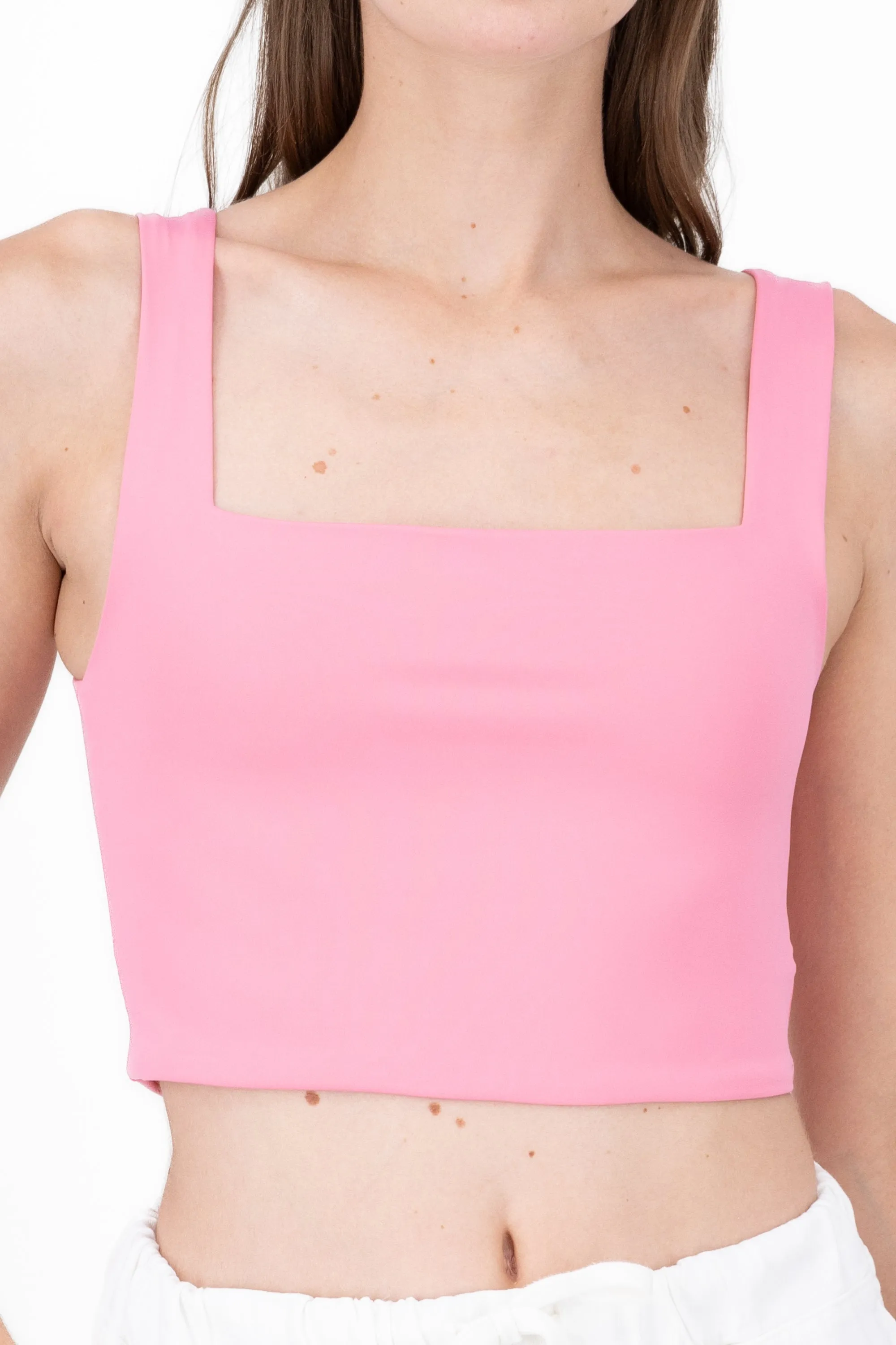 Top tirante grueso escote cuadrado Hypsters sold by Shasa product image thumbnail 5