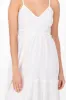 Vestido maxi liso sold by Shasa