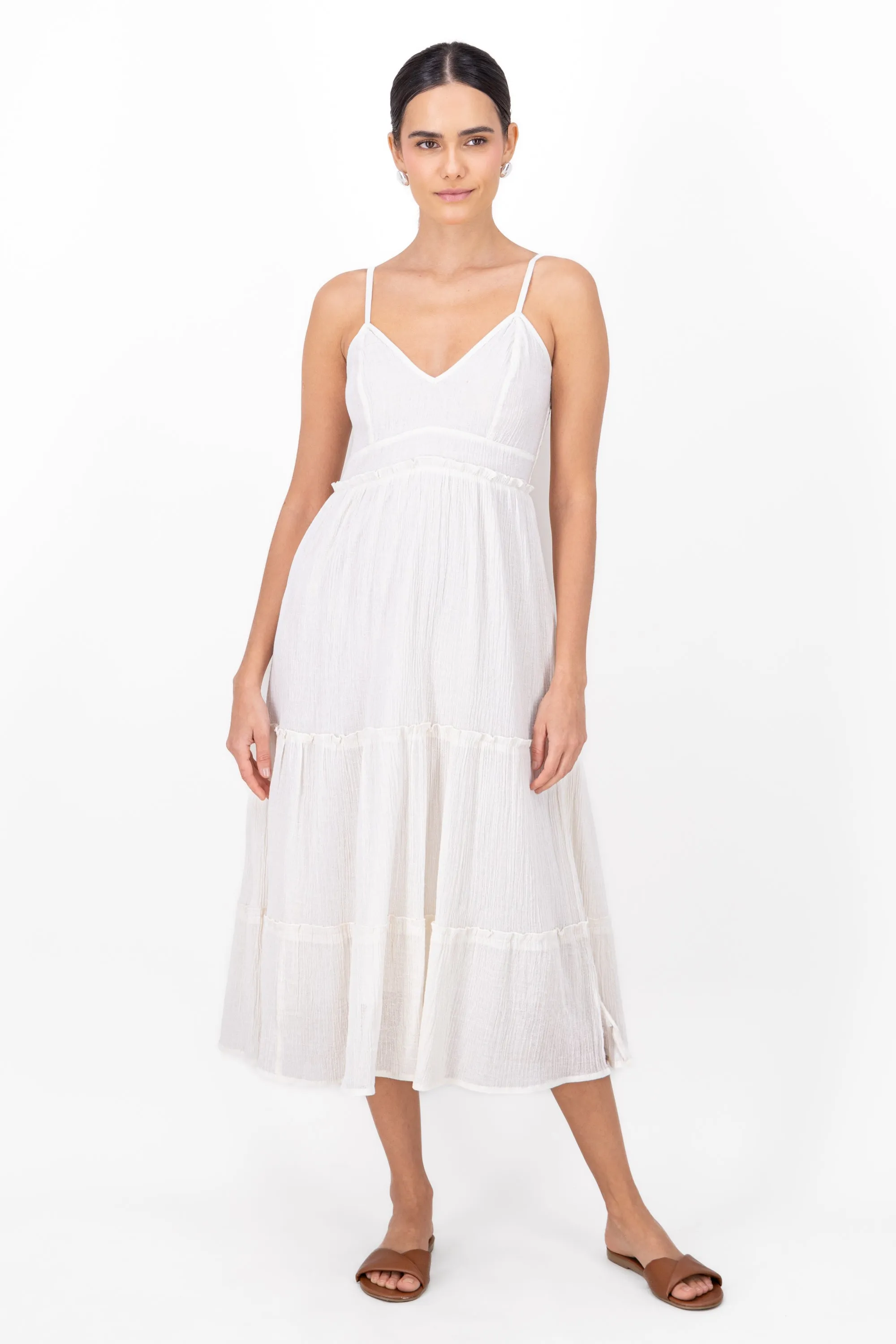 Vestido maxi liso sold by Shasa product image thumbnail 2