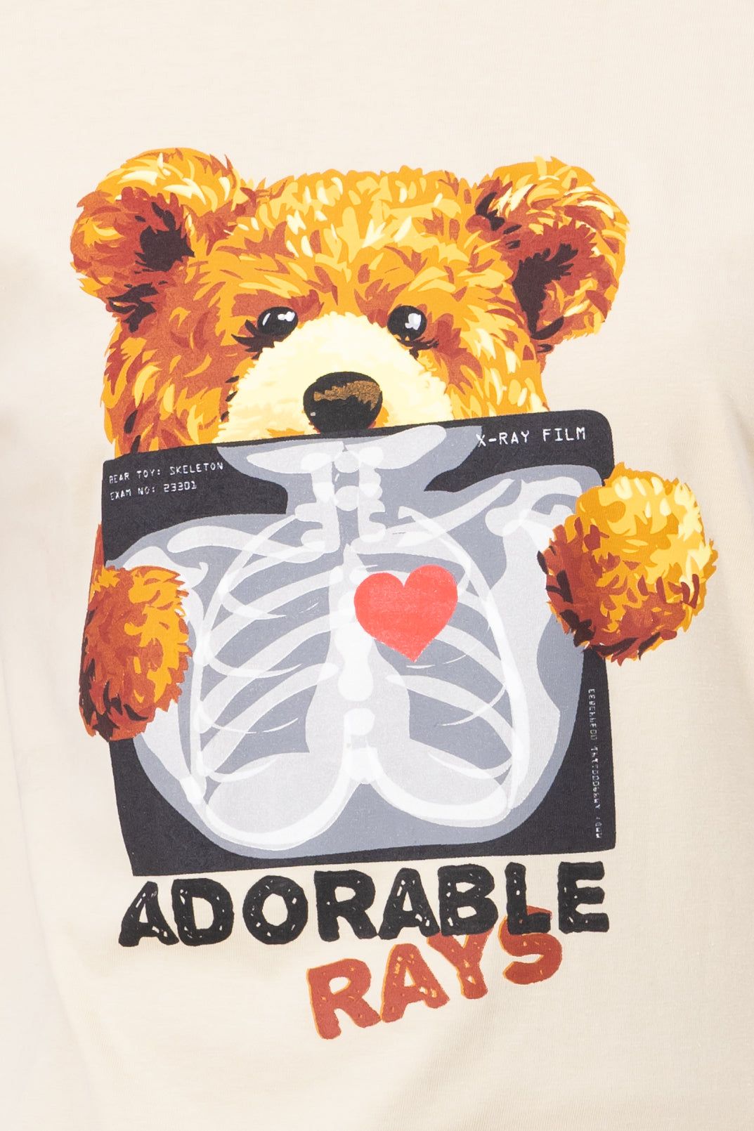 Playera Oso Rayos X corazón sold by Shasa product image thumbnail 5