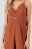 Jumpsuit escote cruzado y abertura sold by Shasa